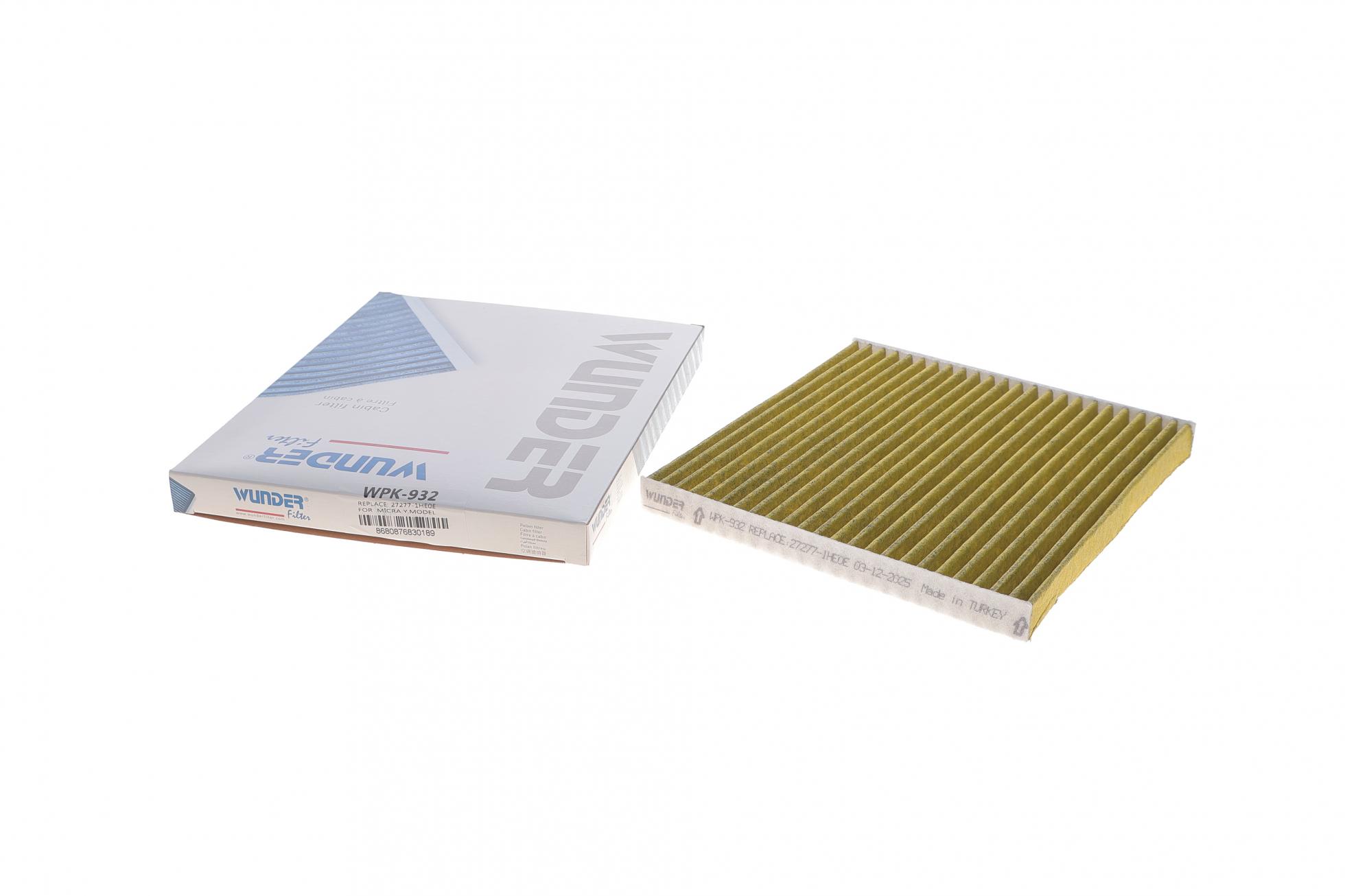 WPK932 WUNDER FILTER